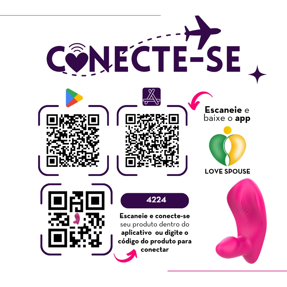 Vibrador de calcinha por aplicativo (3026) recarregável — foto 7