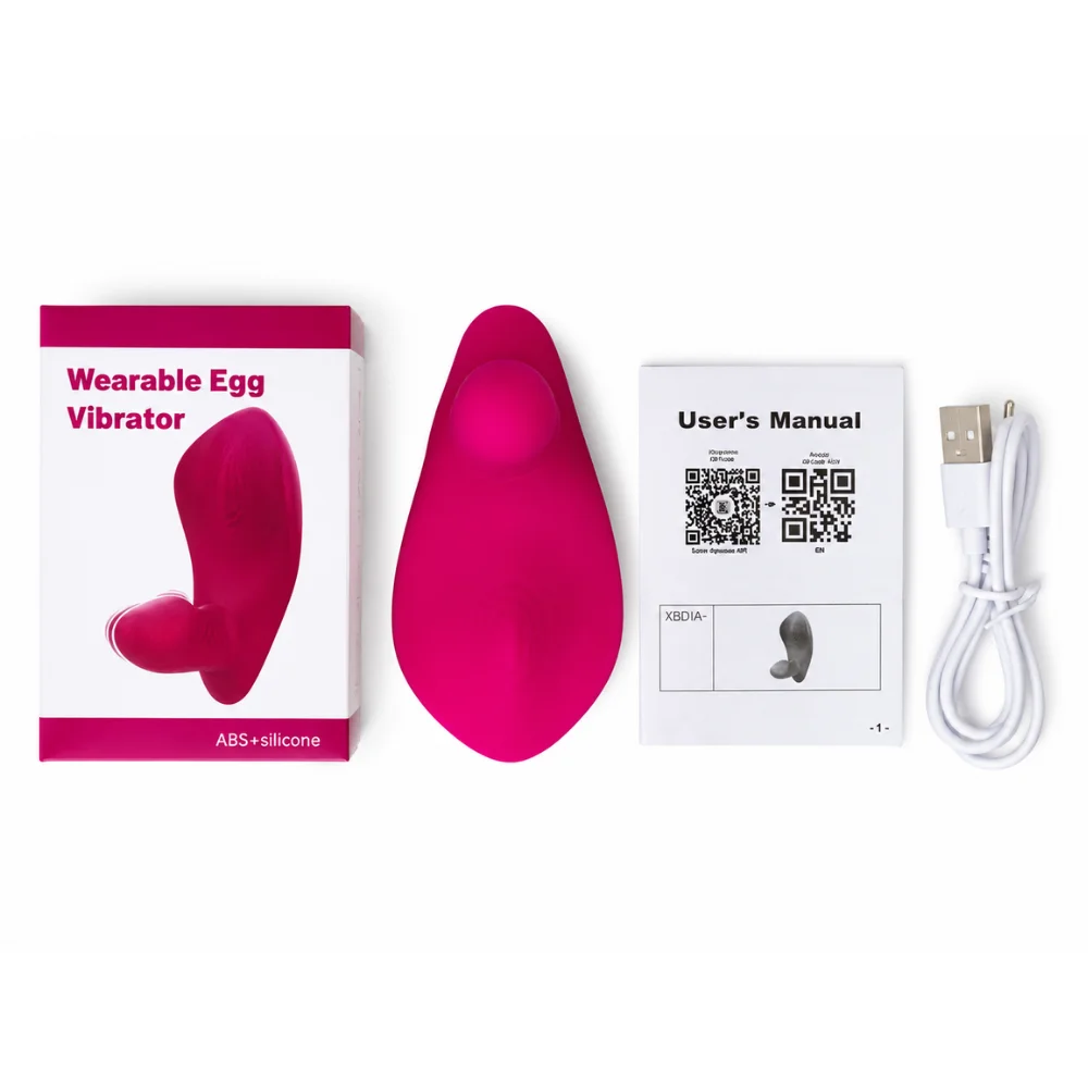 Vibrador de calcinha por aplicativo (3026) recarregável — foto 2