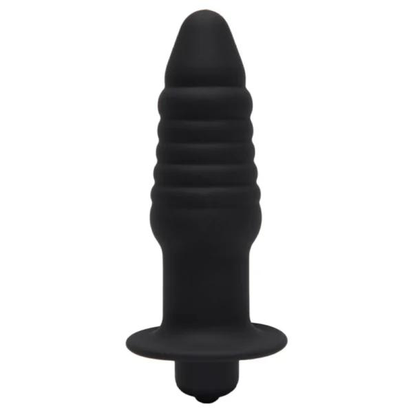 Plug Anal Vibrador Bateria Lr44 11 X 3cm (8649)