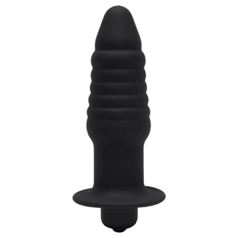 Plug Anal Vibrador Bateria Lr44 11 X 3cm (8649)