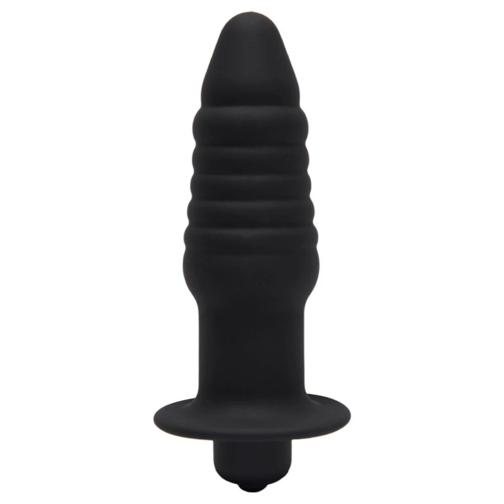 Plug Anal Vibrador Bateria Lr44 11 X 3cm (8649) — foto 1