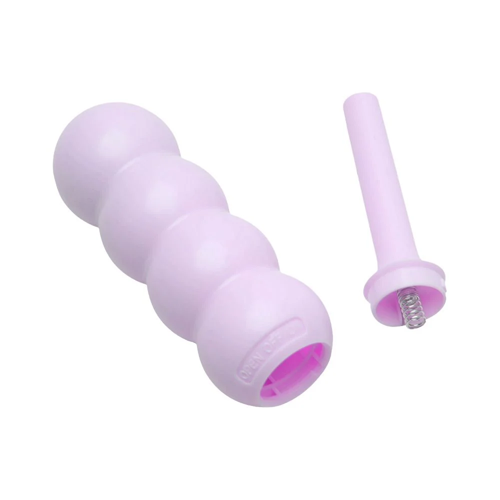 Vibrador Liso À Pilha Em Formato De Espeto — foto 2