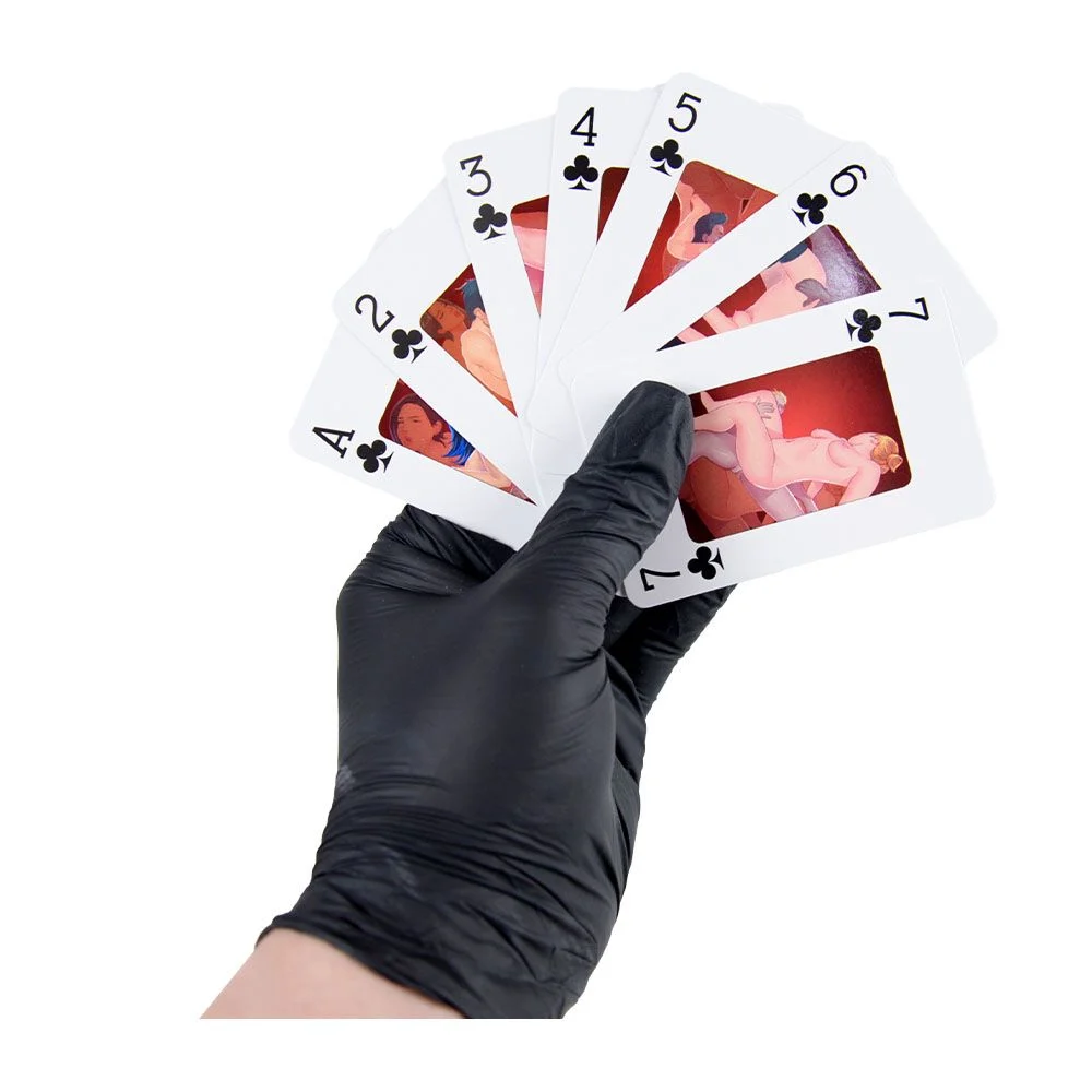 Strip Poker Baralho Posições Diversão Ao Cubo — foto 2