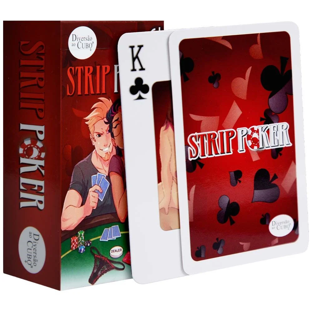 Strip Poker Baralho Posições Diversão Ao Cubo — foto 1