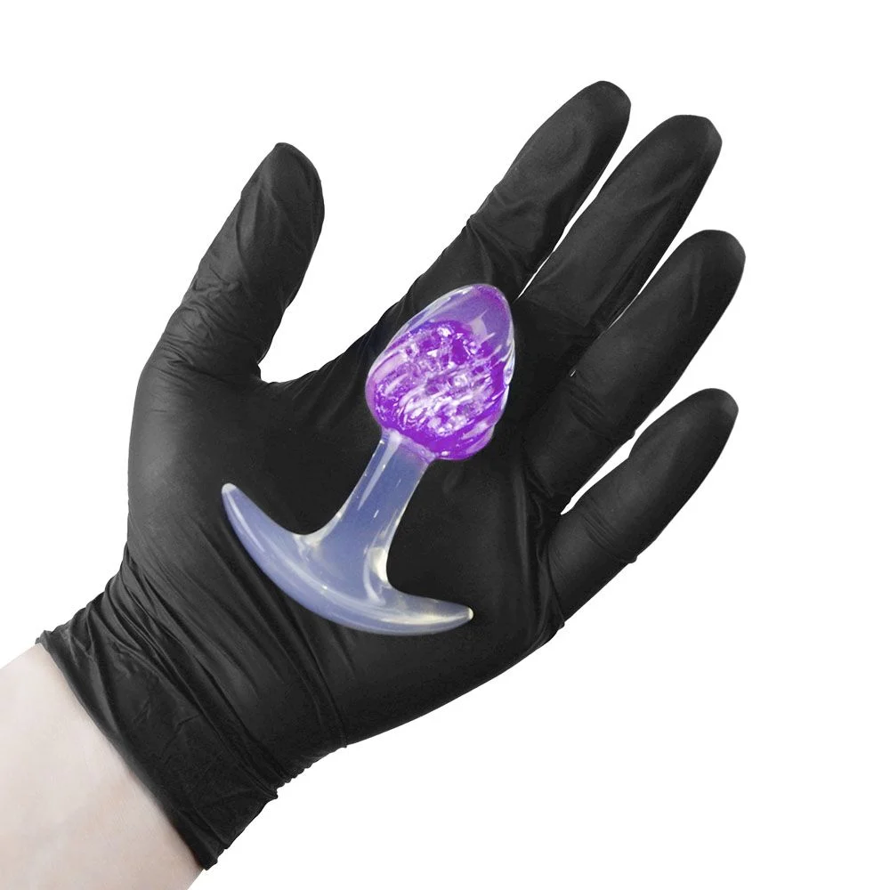 Plug Anal P Twister Esfera Vidro 8,7 X 6,5cm (PL150P) — foto 2
