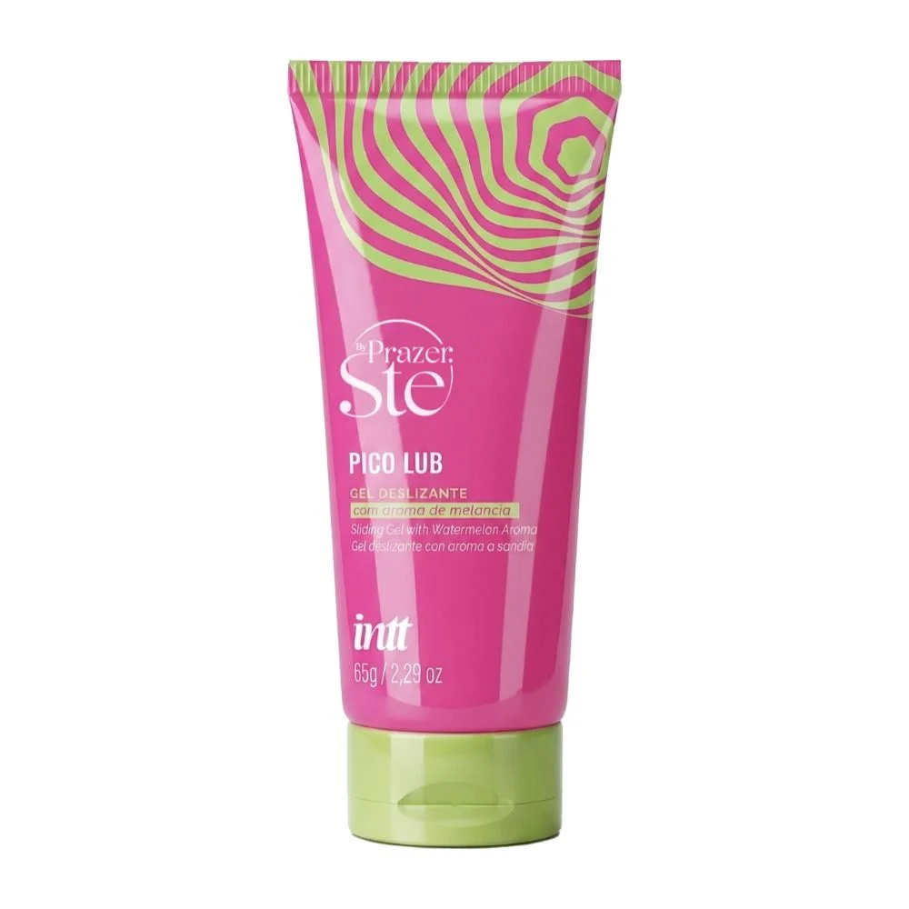 Pico Lub by prazer sté gel deslizante com aroma de melancia – 65g — foto 1