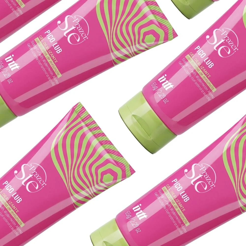 Pico Lub by prazer sté gel deslizante com aroma de melancia – 65g — foto 2
