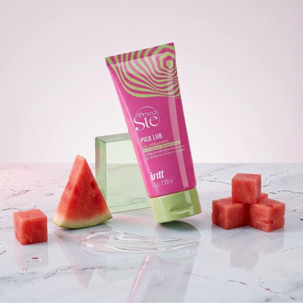 Pico Lub by prazer sté gel deslizante com aroma de melancia – 65g — foto 4
