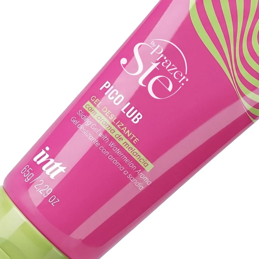 Pico Lub by prazer sté gel deslizante com aroma de melancia – 65g — foto 3