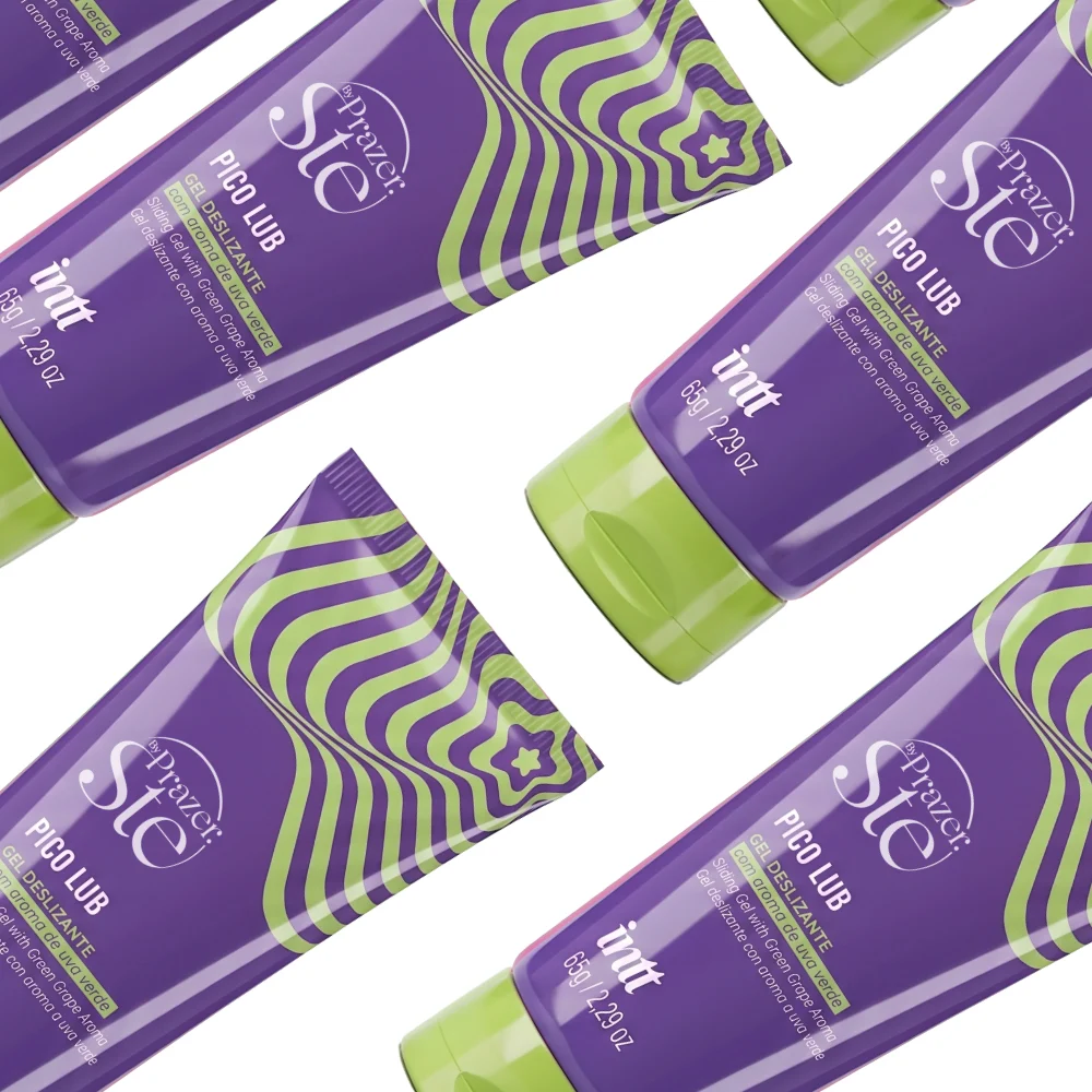 Pico Lub by prazer sté gel deslizante com aroma de uva verde – 65g — foto 5