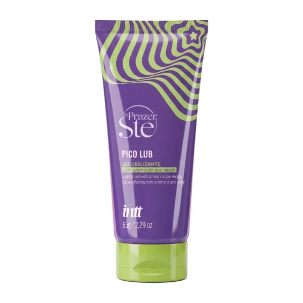 Pico Lub by prazer sté gel deslizante com aroma de uva verde – 65g