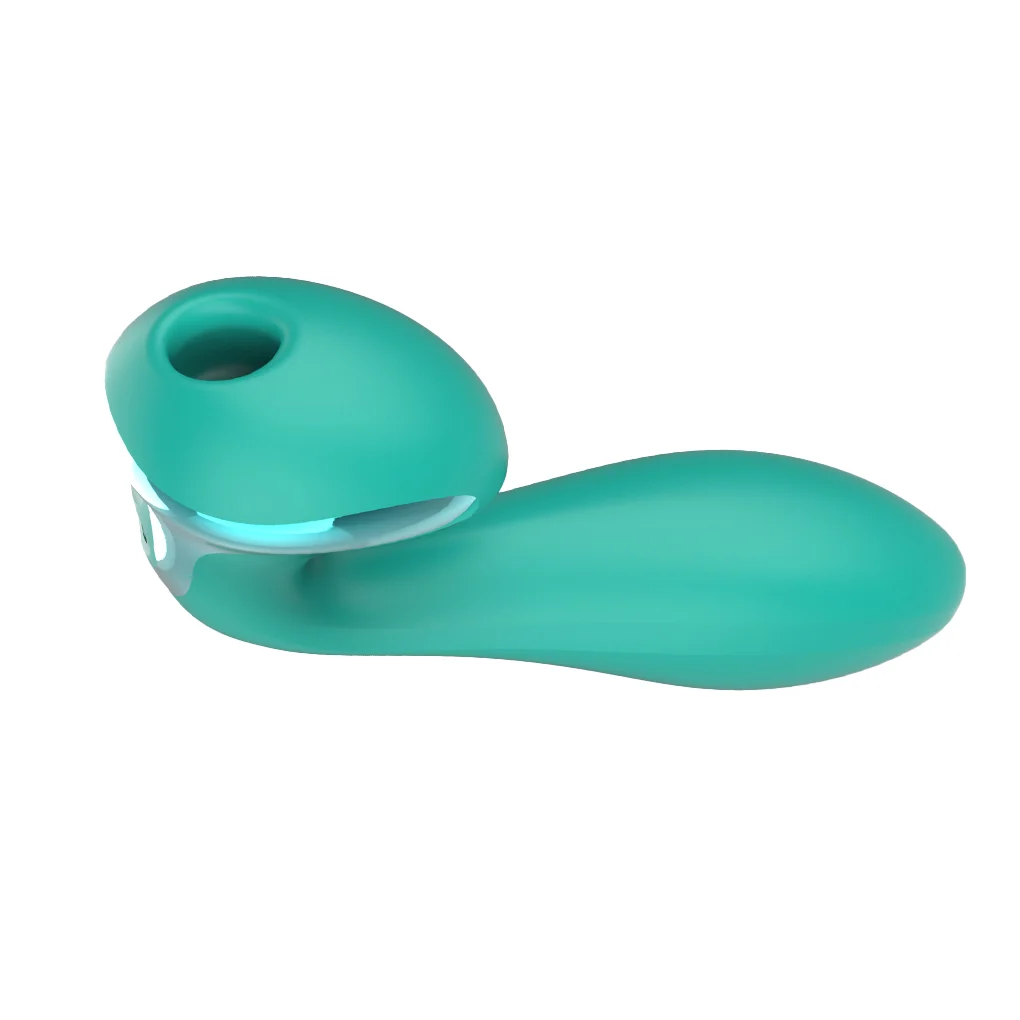 Vibrador com Cabeça pulsadora de Clitóris (HOMI-259) — foto 3