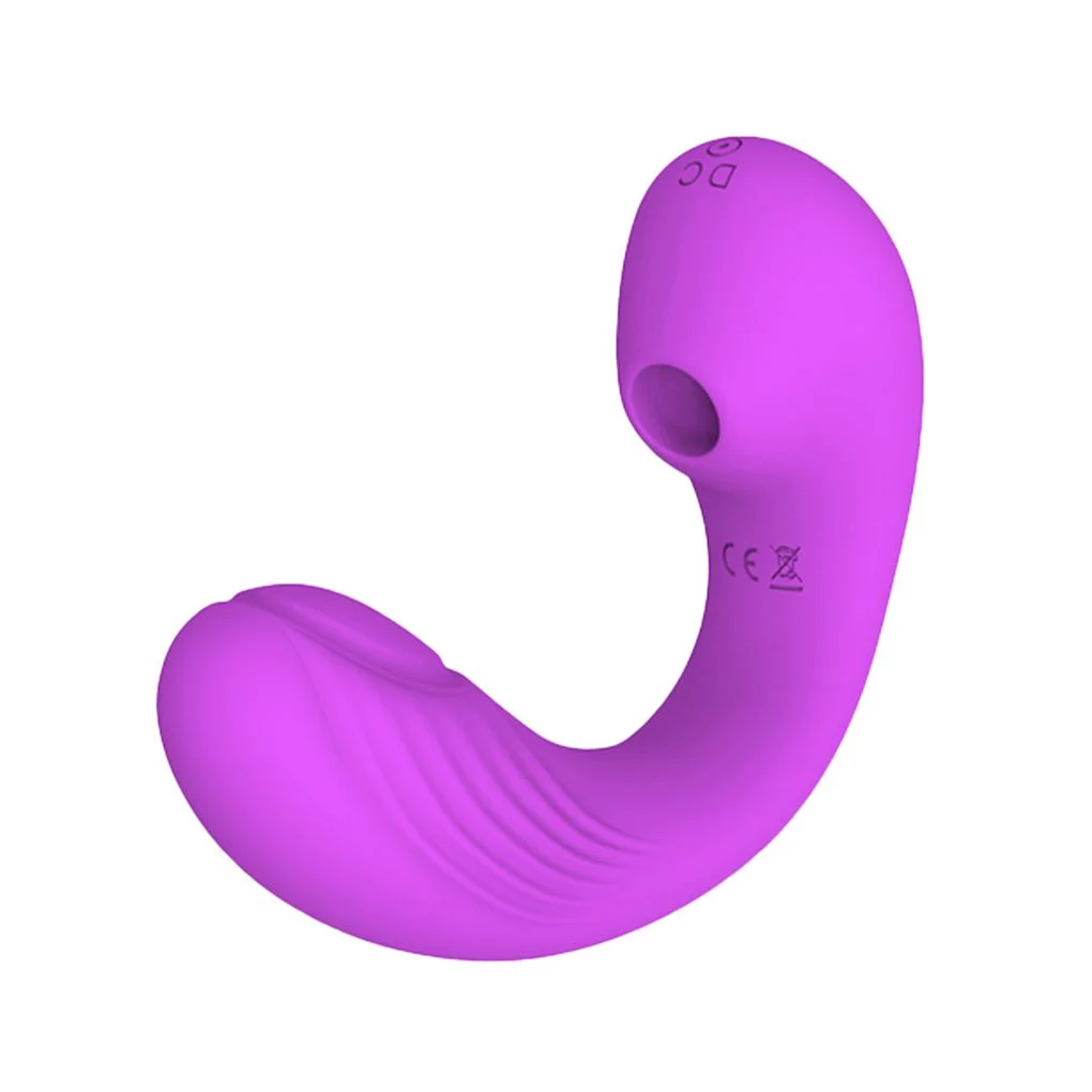 Vibrador de clitóris com pulsação (HB2007) rosa — foto 1