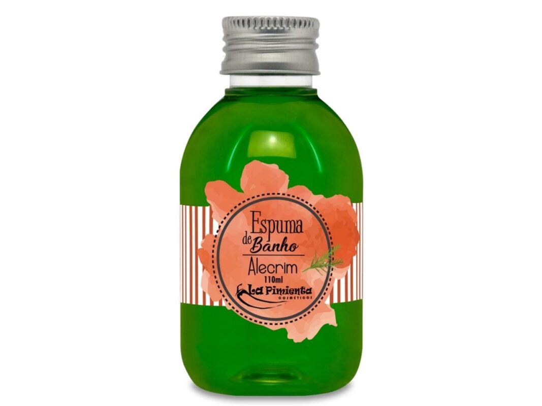 Espuma de banho Alecrim 110 ml - La Pimienta