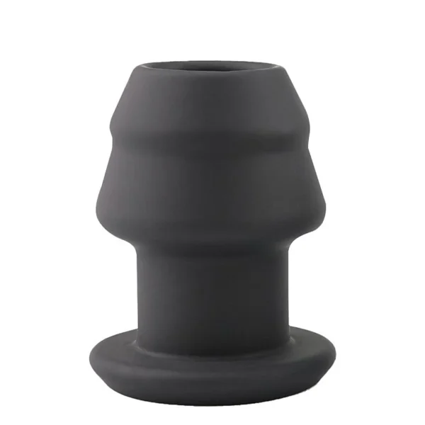 Plug Anal Vazado em Silicone - 9.8 X 4.6 cm (9495)