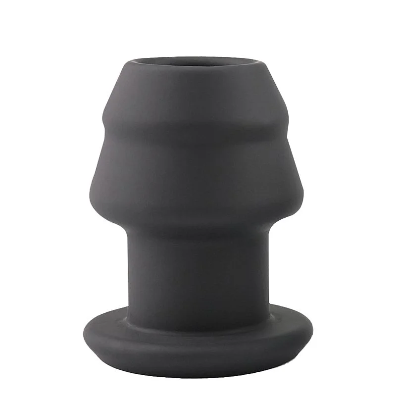 Plug Anal Vazado em Silicone - 9.8 X 4.6 cm (9495) — foto 1