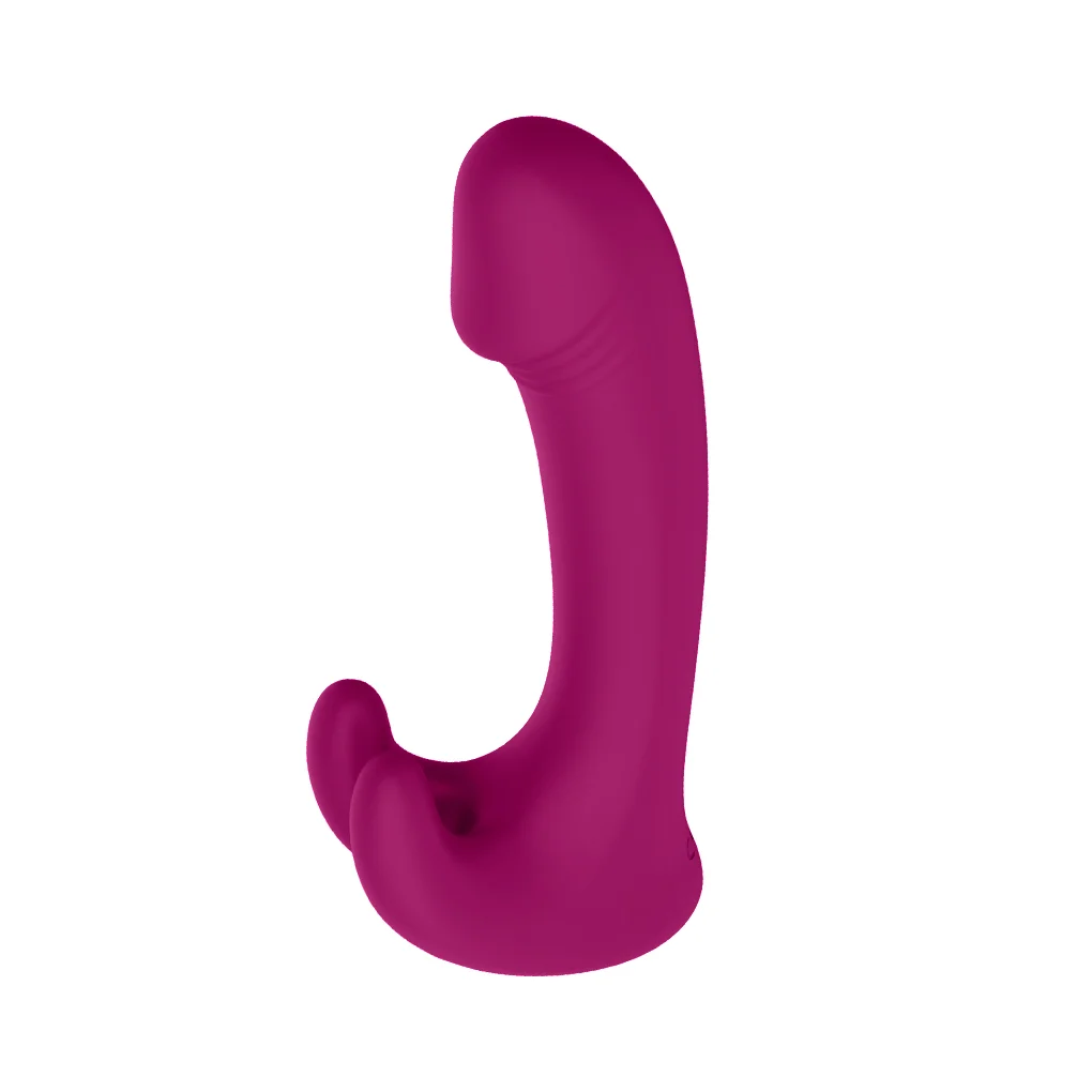 Vibrador Leôncio Penetrável com Estimulador de Clitóris (SN51) — foto 2