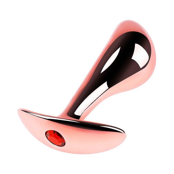 Plug Anal Curvo DK P - 7.7 x 2.3cm (9748)