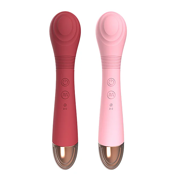 Vibrador Texturizado Ponto G com Língua Estimuladora de Clitóris (SG1253) — foto 1