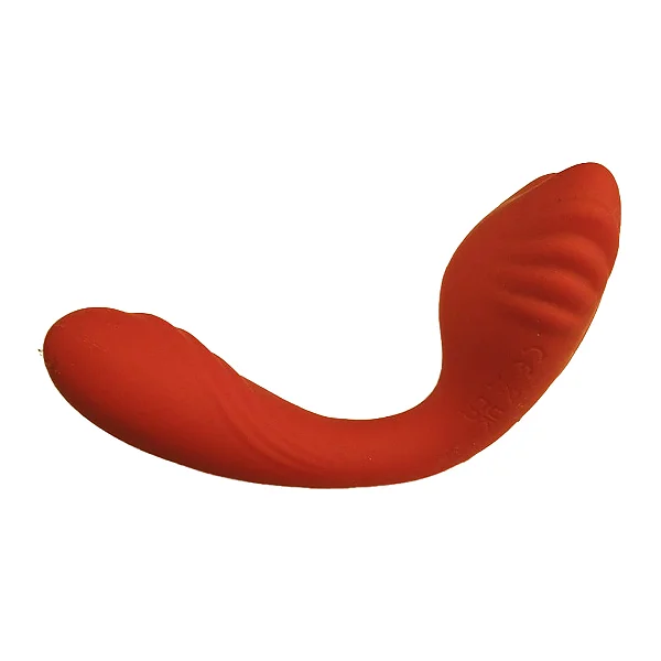 Vibrador Dobrável de Coração com Controle (YA-042) recarregável — foto 1