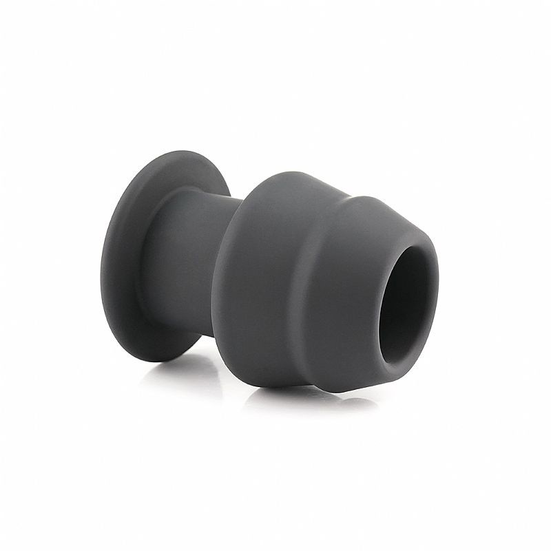 Plug Anal Vazado em Silicone - 9.7 X 4.6 cm (9497) — foto 5