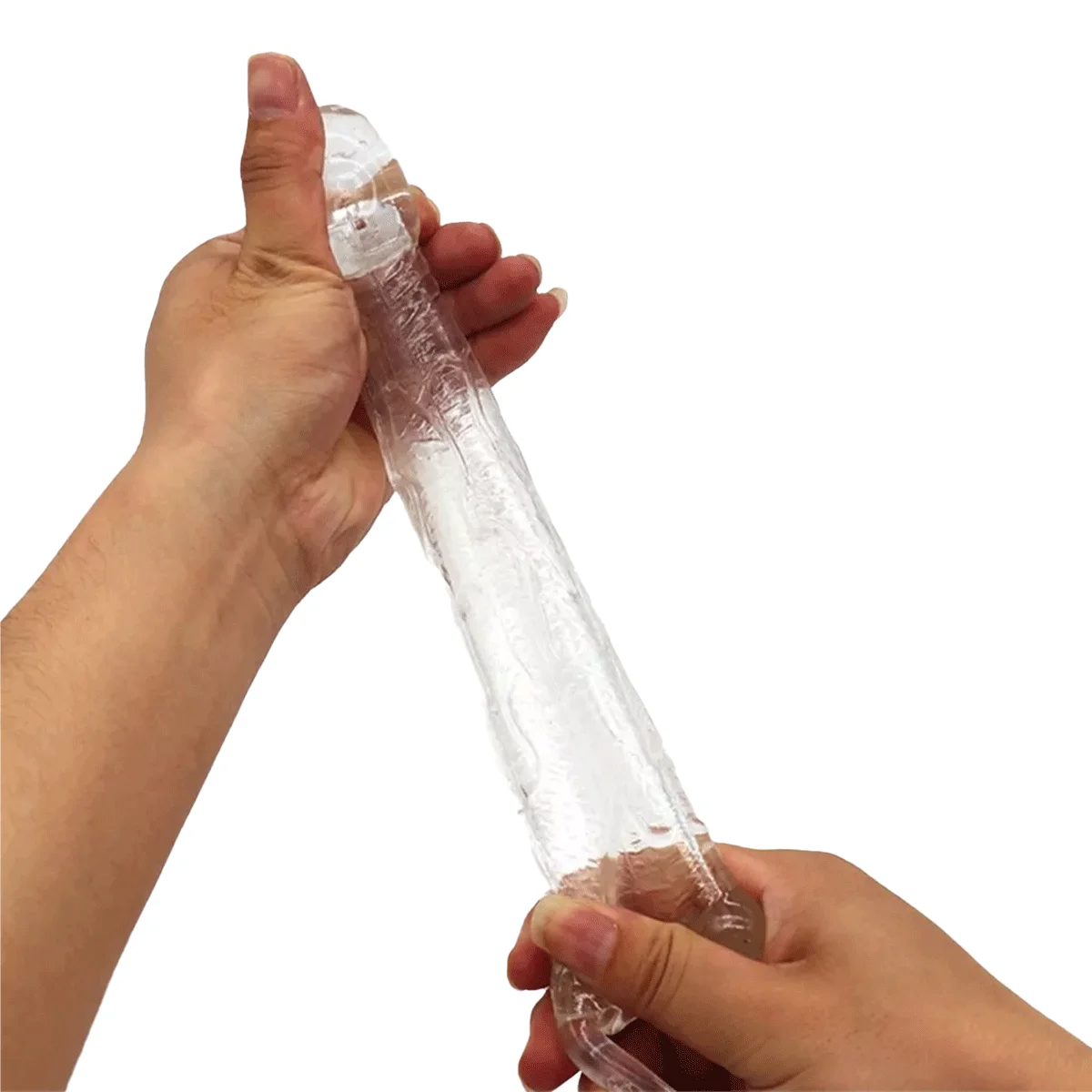 Capa Peniana Transparente com Anel (LB7017) — foto 2