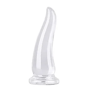 Plug Anal em Silicone - Formato de Cone - 20,0x5,5cm (8447) — foto 1