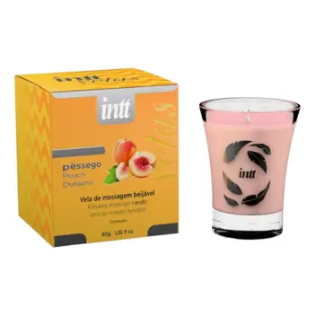 Vela beijável Pêssego 30g - Intt — foto 1