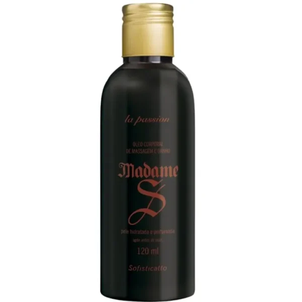 Óleo Corporal de Massagem Madame 120 ml - Sofisticatto