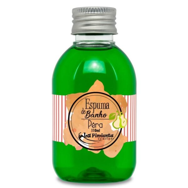 Espuma de banho Pera 110ml - La Pimienta