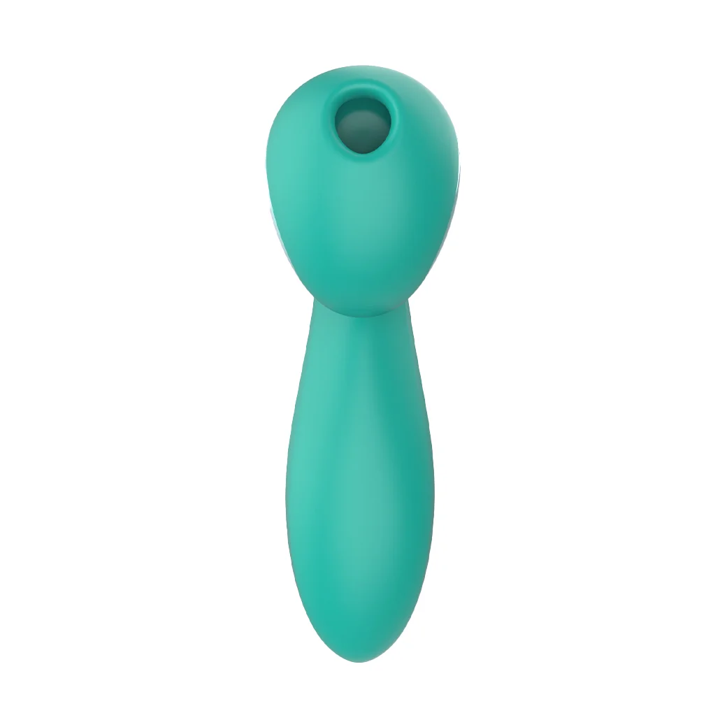 Vibrador com Cabeça pulsadora de Clitóris (HOMI-259) — foto 5