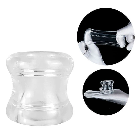 Anel Peniano em Silicone - 5,5 x 5,2cm (9819) — foto 1