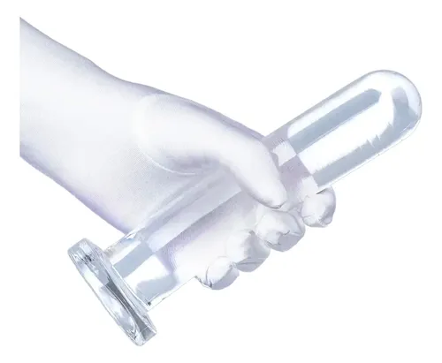 Plug Anal em Silicone - 20,0x4,0cm (8438) — foto 3