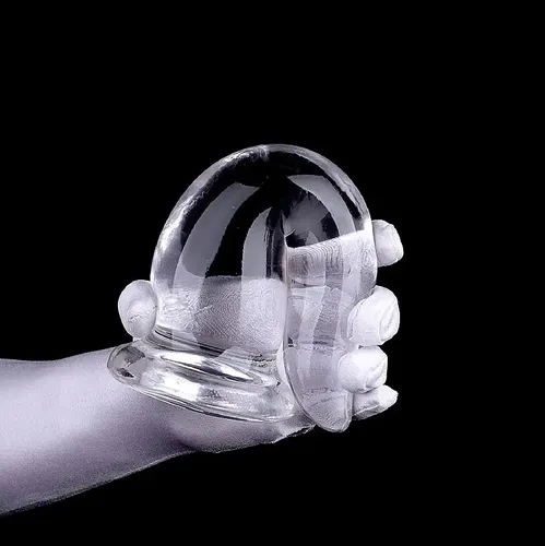 Plug Anal em Silicone - Formato de Cone - 14,0x3,6cm (8445) — foto 2
