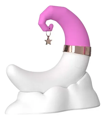 Vibrador e Sugador de Clitóris com Formato de Lua (USK-Z06) — foto 4