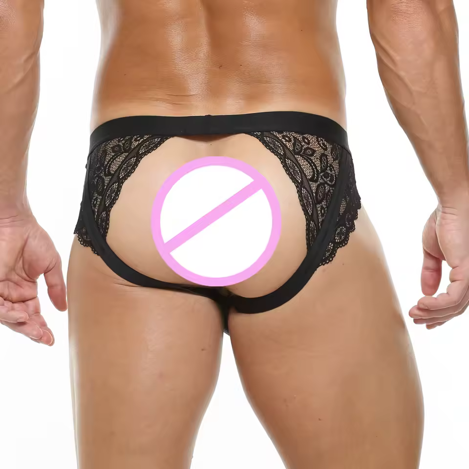 Jockstrap (M) em renda — foto 3