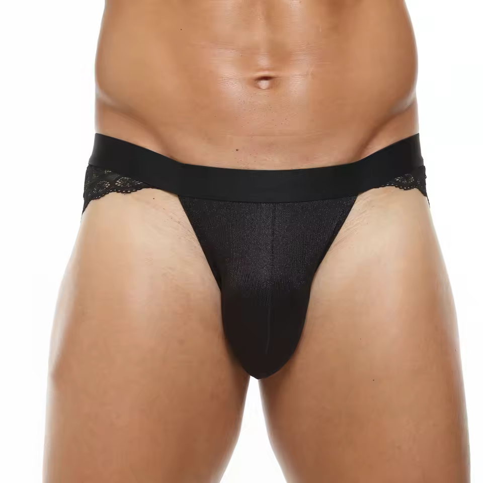 Jockstrap (M) em renda — foto 2