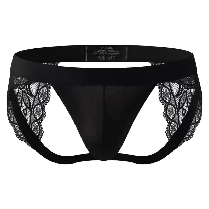 Jockstrap (M) em renda