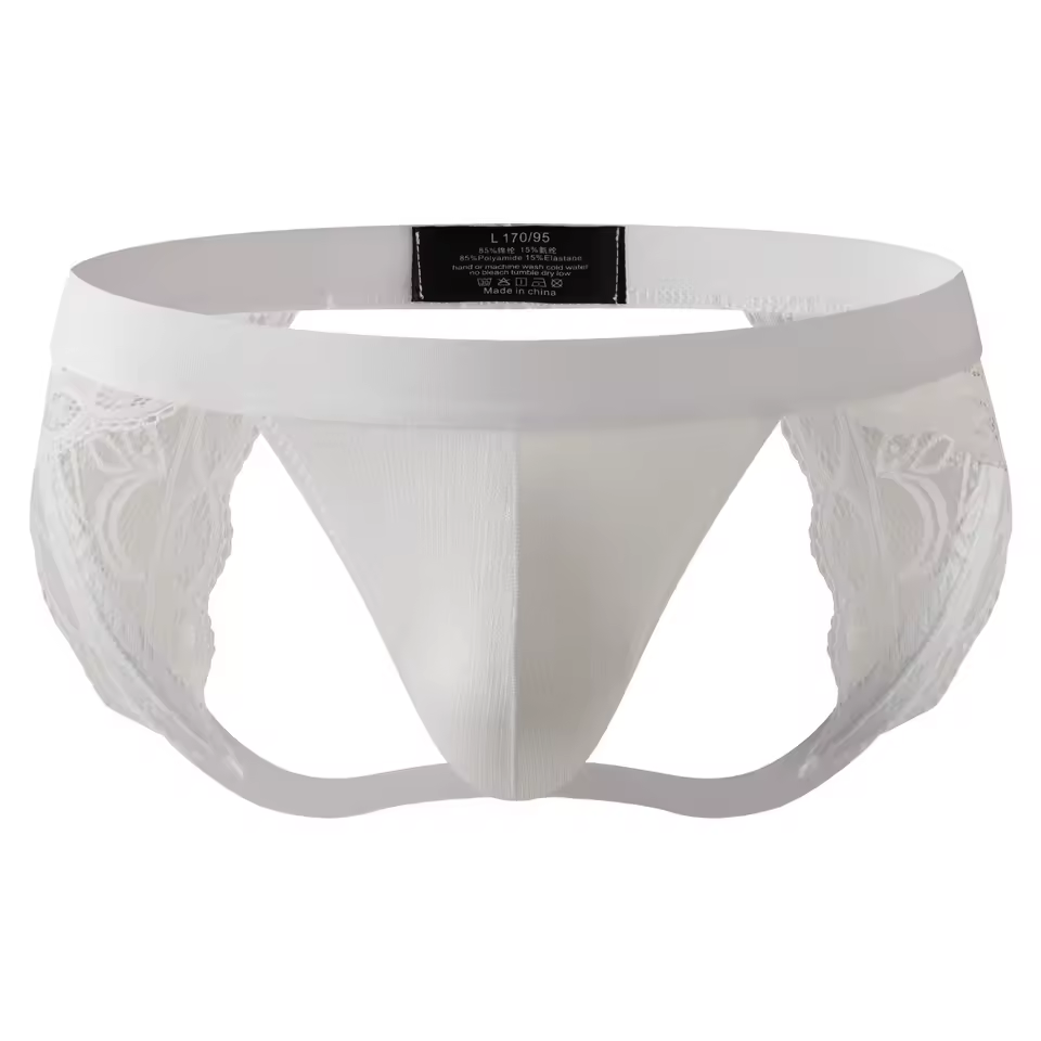 Jockstrap (GG) em renda — foto 3