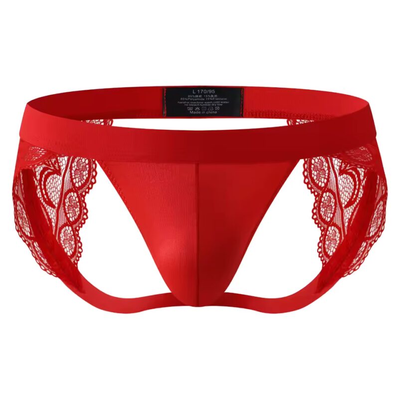 Jockstrap (G) em renda