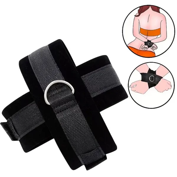 Algema Dupla em X com Velcro (9690)