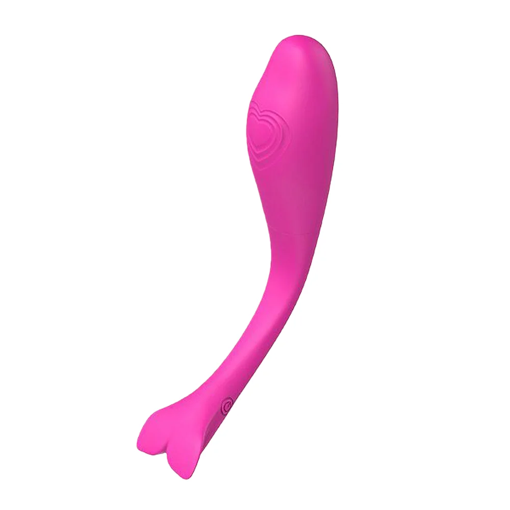 Vibrador Dobrável com Aplicativo (TD018B) — foto 2