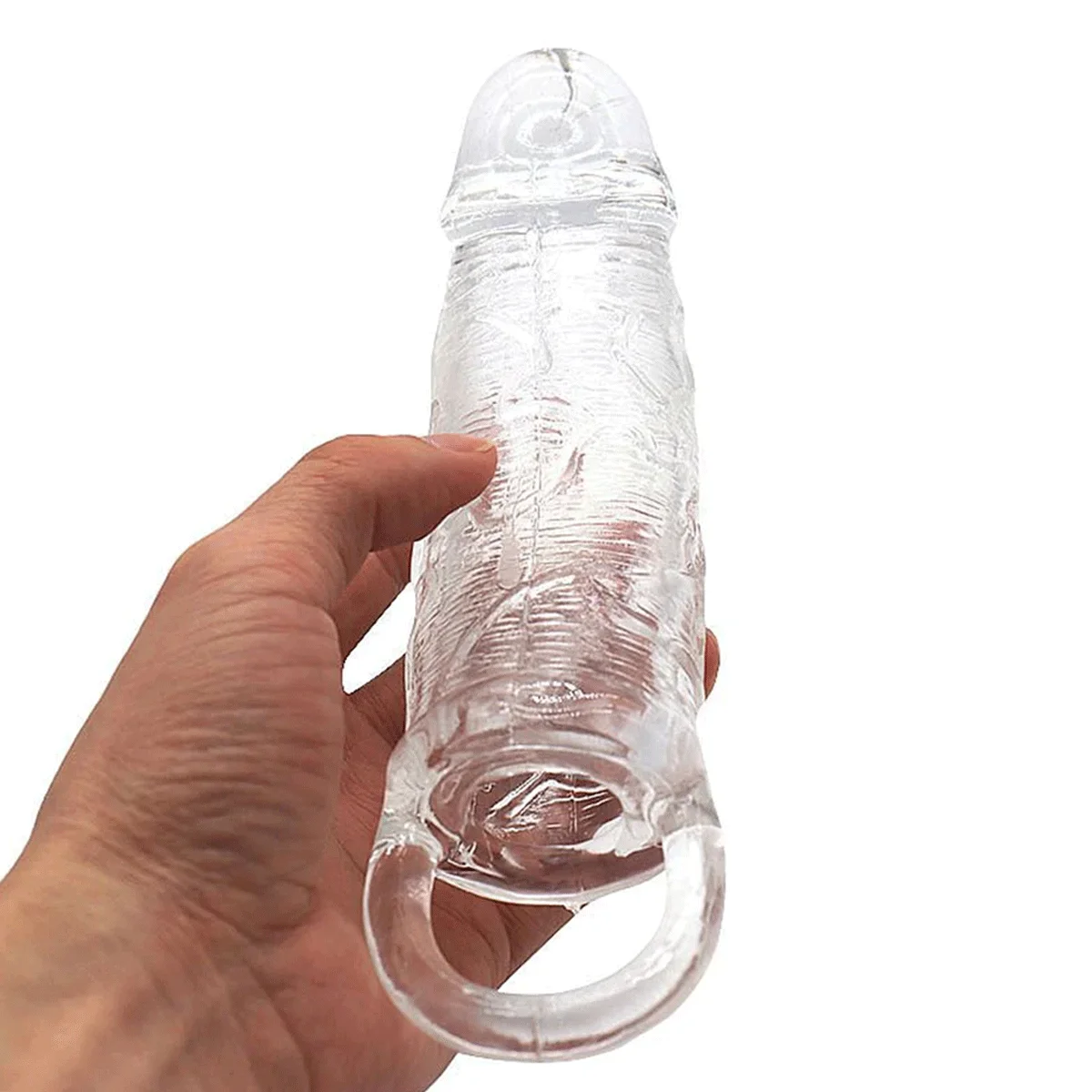 Capa Peniana Transparente com Anel (LB7017) — foto 1
