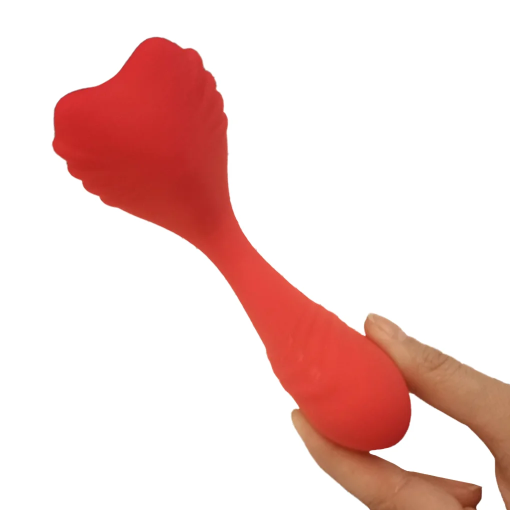 Vibrador Dobrável de Coração com Controle (YA-042) recarregável — foto 2
