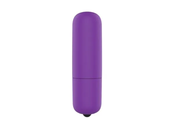 Mini Cápsula Vibratória Power Bullet Roxo
