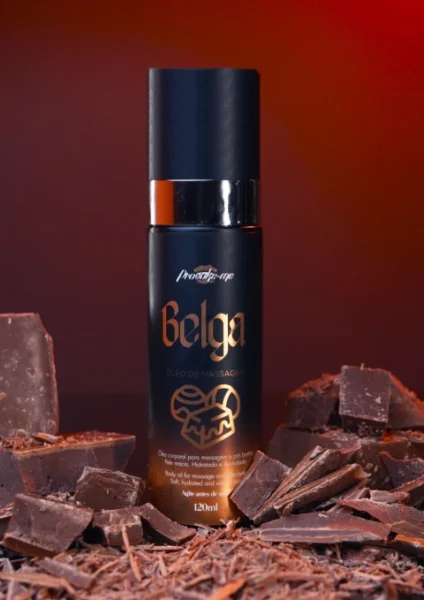 ÓLEO DE MASSAGEM BELGA 120ML