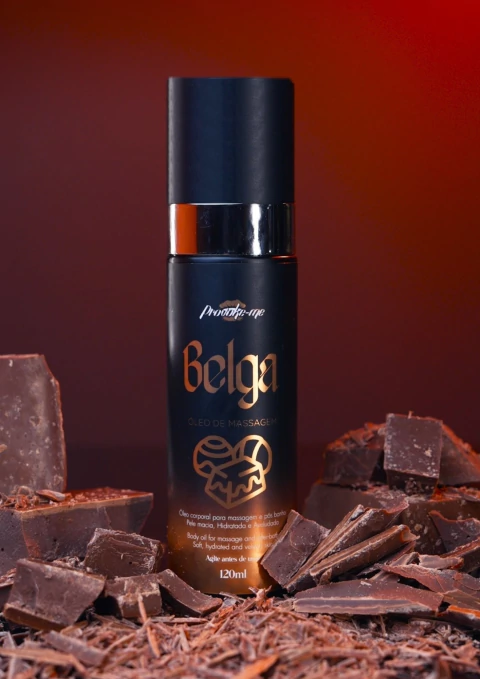 ÓLEO DE MASSAGEM BELGA 120ML — foto 1