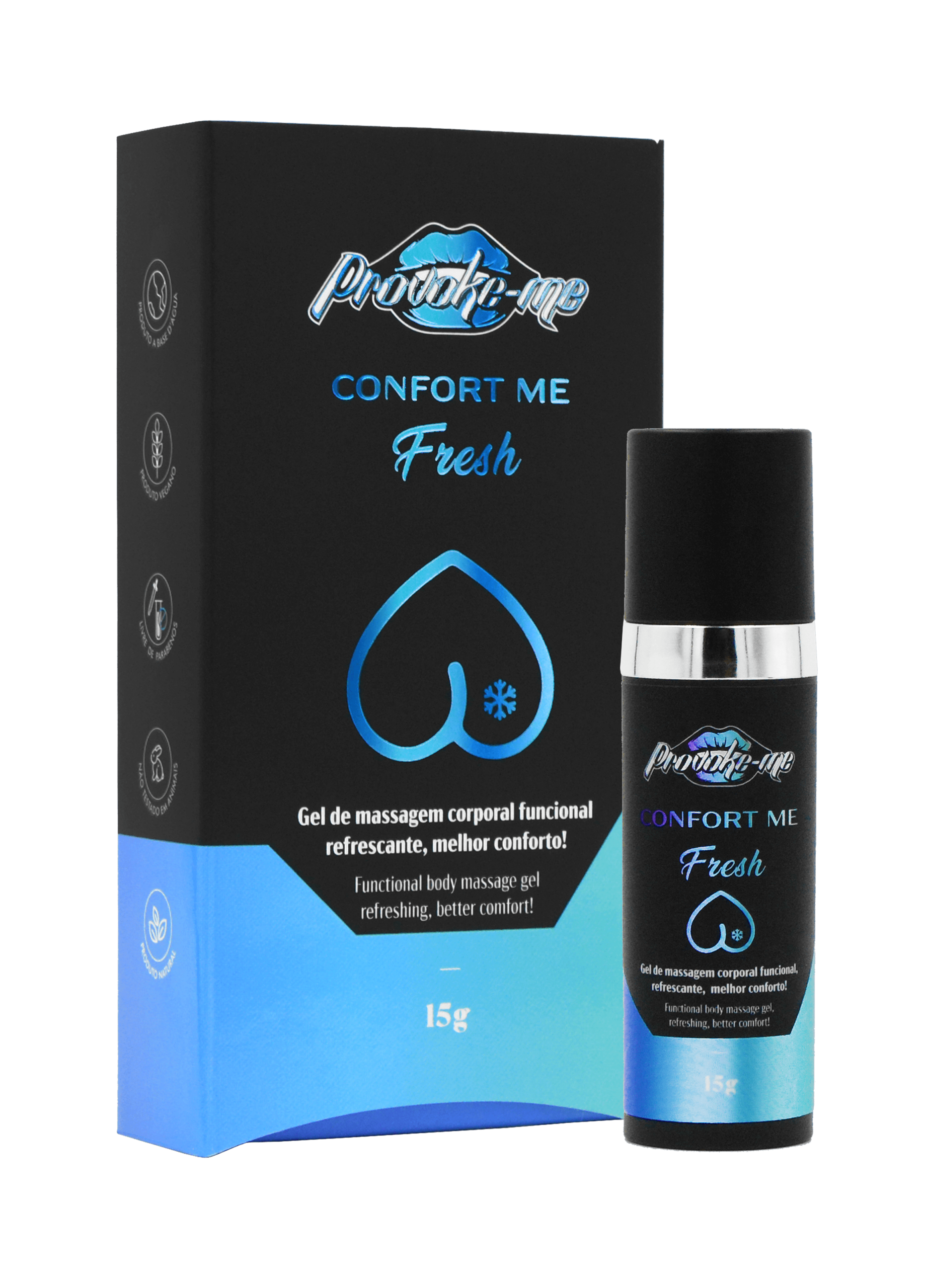 CONFORT ME FRESH GEL DESSENSIBILIZANTE REFRESCANTE 15G — foto 1