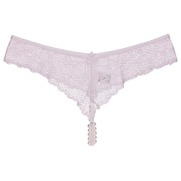 Calcinha (P) Fio Dental Tailandesa Com Estimulador De Clitoris
