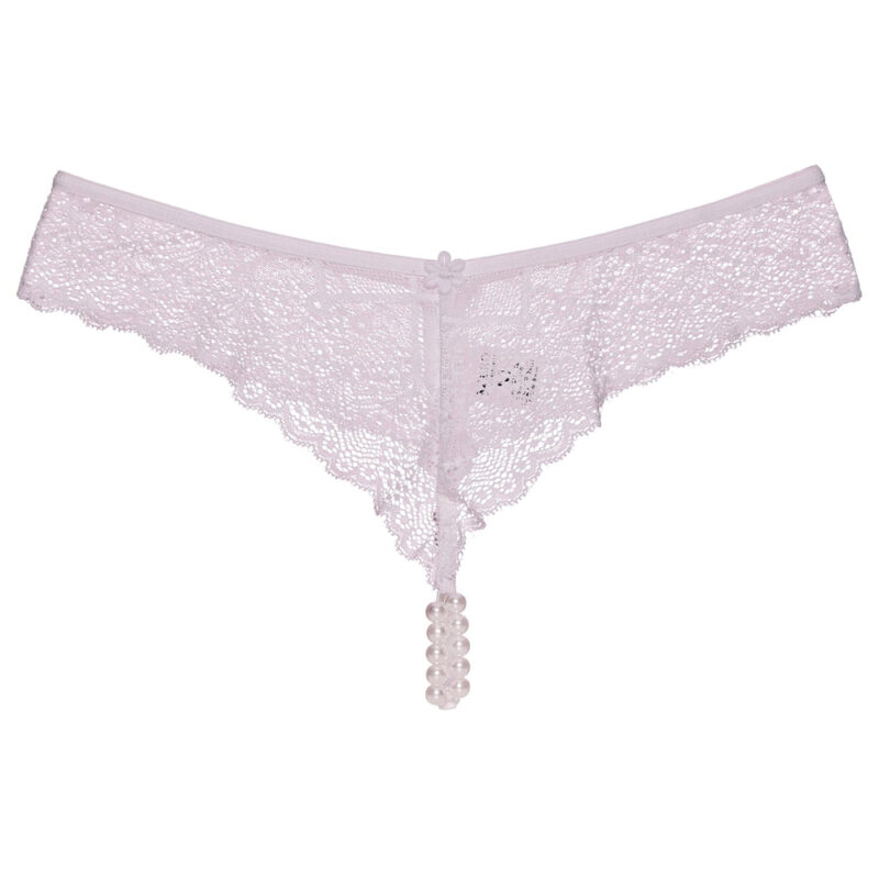 Calcinha (P) Fio Dental Tailandesa Com Estimulador De Clitoris